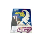 ETIQ.PAULIMAQ DESK TAG LJA 260-45X25-100F.C/40ETQ ETIQ.PAULIMAQ DESK TAG LJA 260-45X25-100F.C/40ETQ