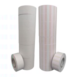 Etiqueta Adesiva p/ Etiquetadora Manual 12mm x 20mm c/ 10.000Un Brind-Art Etiqueta Adesiva p/ Etiquetadora Manual 12mm x 20mm c/ 10.000Un Brind-Art