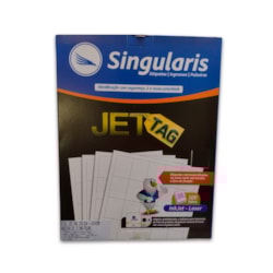 Etiqueta de Composição Adesiva JTA 254 63mmx45mm c/100 Folhas Singularis Etiqueta de Composição Adesiva JTA 254 63mmx45mm c/100 Folhas Singularis