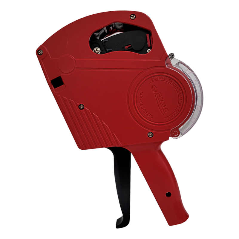Prezzatrice Etichettatrice Pistola Etichettatrice MX-5500 EOS - 8 Cifre, Include 5000 Etichette E 1 Nastro Inchiostro Etichettatrice MX-5500 EOS 8 Cifre - Foto 6