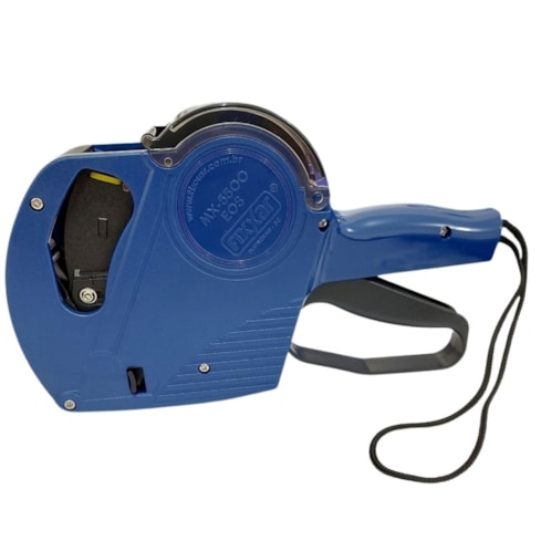 Prezzatrice Etichettatrice Pistola Etichettatrice MX-5500 EOS - 8 Cifre, Include 5000 Etichette E 1 Nastro Inchiostro Etichettatrice MX-5500 EOS 8 Cifre - Foto 13