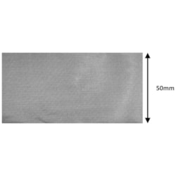 Faixa Refletiva 50mm Com 100 Metros V2 Cinza NYBC