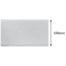 Fecho de Contato 100mm Com 25 Metros Branco BNY
