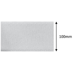 Fecho de Contato 100mm Com 25 Metros Parnassa