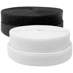 Fecho de Contato 25mm Com 25 Metros Parnassa