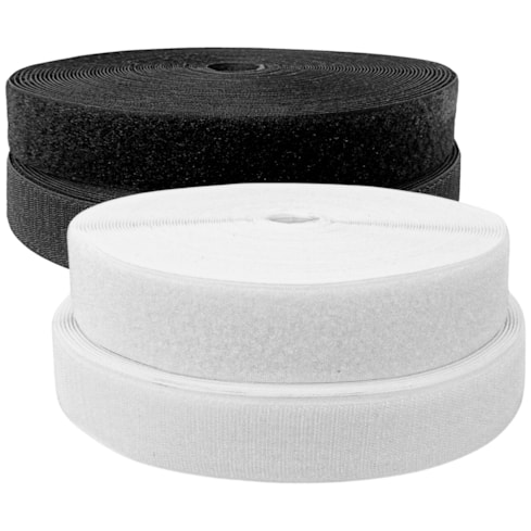 Fecho de Contato 25mm Com 25 Metros Parnassa