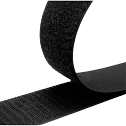 FECHO DE CONTATO SUPER VELTEK 50MM PRETO COM 10 METROS FECHO DE CONTATO SUPER VELTEK 50MM PRETO COM 10 METROS