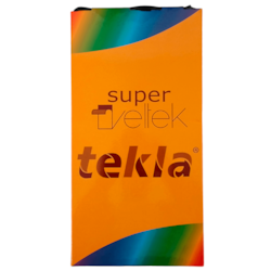 Fecho de Contato Velcro 16mm Super Veltek Preto c/10 Metros Tekla Fecho de Contato Velcro 16mm Super Veltek Preto c/10 Metros Tekla