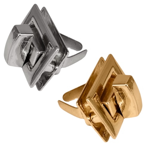 Fecho Para Bolsa 16mm x 26 mm Com 10 Unidades Sanding