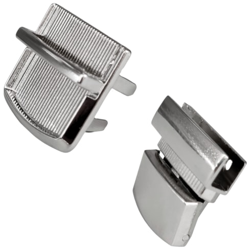 Fecho Para Bolsa 3,5cm Com 10 Unidades RO152519 Sanding