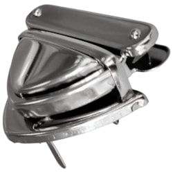 Fecho Para Bolsa 5cm Com 10 Unidades Níquel RO153034 Sanding