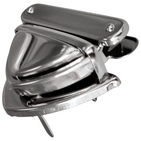 Fecho Para Bolsa 5cm Com 10 Unidades Níquel RO153034 Sanding