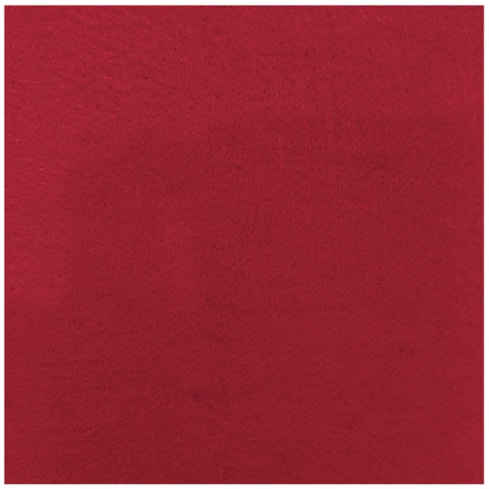 Feltro Colorido Liso 50cm x 140cm  Vermelho Noel Feltycril Santa Fé