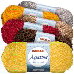 Fio Açucena 100g Com 100 Metros Círculo