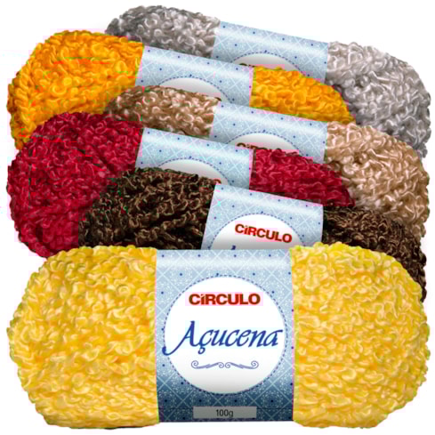 Fio Açucena 100g Com 100 Metros Círculo