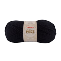 Fio Alice 100gr Com 200 Metros Círculo Fio Alice 100gr Com 200 Metros Círculo