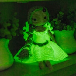 Fio Amigurumi Glow Circulo com 105 Metros