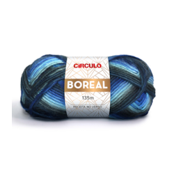 Fio Boreal 100gr com 135 Metros Círculo