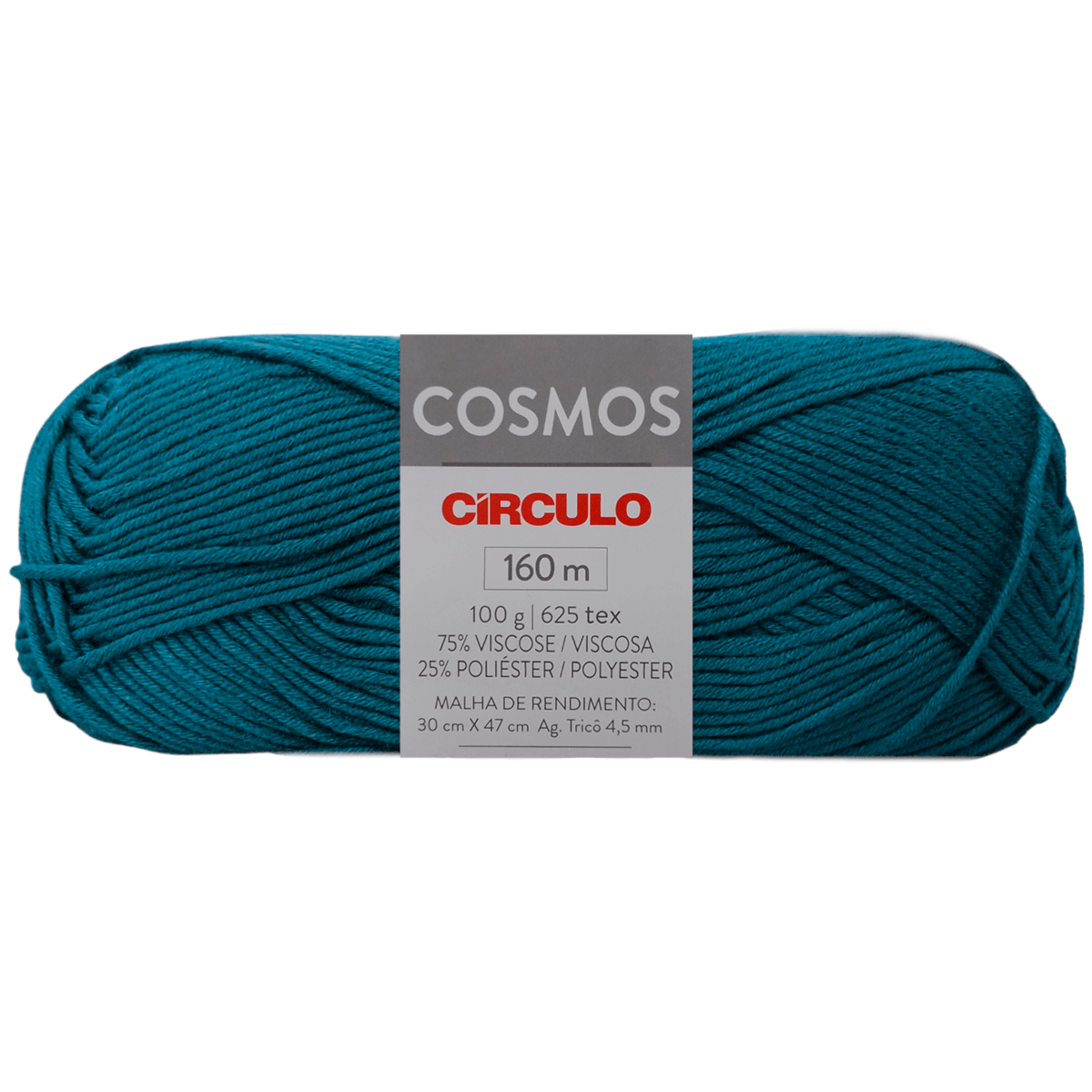 Fio Cosmos Círculo 100g Com 160 Metros - Oeste Aviamentos
