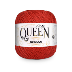 Fio de Crochê Queen 100% Algodão Egípicio com 424 Metros Círculo