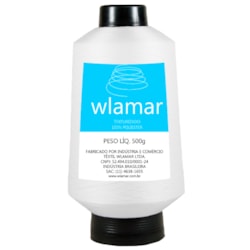 Fio de Poliéster Branco c/ 500 Gramas Wlamar Fio de Poliéster Branco c/ 500 Gramas Wlamar