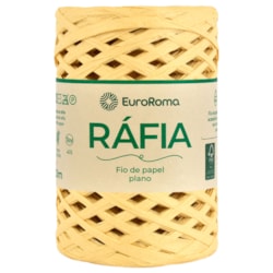 Fio de Ráfia Plano Com 100 Metros Tex 415 Euroroma