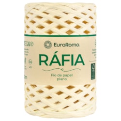 Fio de Ráfia Plano Com 100 Metros Tex 500 Euroroma