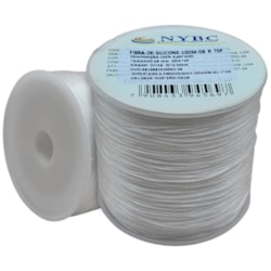 Fio de Silicone 0.8mm Com 100 Metros NYBC Fio de Silicone 0.8mm Com 100 Metros NYBC