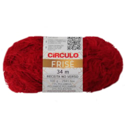 Fio Frisé 100gr com 34 Metros Círculo