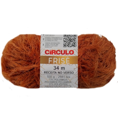 Fio Frisé 100gr com 34 Metros Círculo