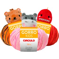 Fio Gorro Kids c/150 Metros Círculo