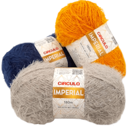 Fio Imperial 100gr com 180 Metros Círculo Fio Imperial 100gr com 180 Metros Círculo