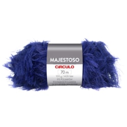 Fio Majestoso 100g Com 70 Metros Círculo
