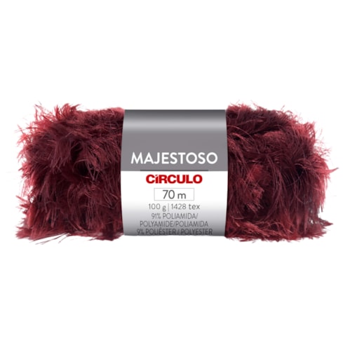 Fio Majestoso 100g Com 70 Metros Círculo