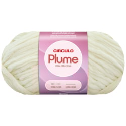Fio Plume 100g Com 120 Metros Círculo
