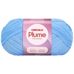 Fio Plume 100g Com 120 Metros Círculo