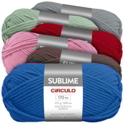 Fio Sublime 100g Com 170 Metros Círculo
