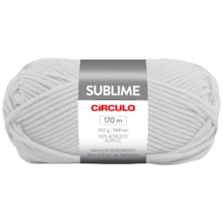 Fio Sublime 100g Com 170 Metros Círculo