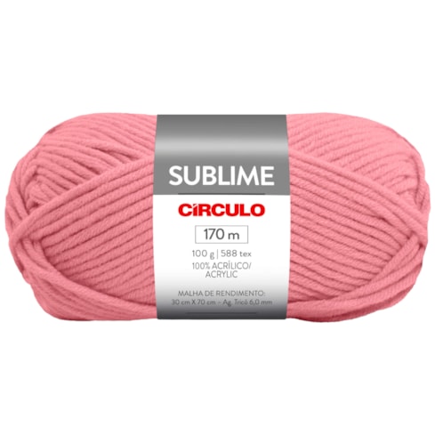 Fio Sublime 100g Com 170 Metros Círculo
