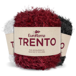 Fio Trento 200 Gramas Com 101 Metros EuroRoma Fio Trento 200 Gramas Com 101 Metros EuroRoma