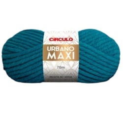 Fio Urbano Maxi 100gr com 70 Metros Círculo Fio Urbano Maxi 100gr com 70 Metros Círculo