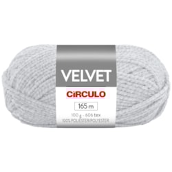 Fio Velvet 100g Com 165 Metros Círculo