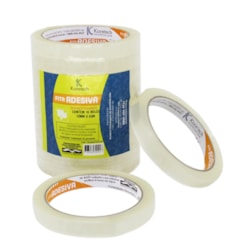 Fita Adesiva Koretech 12mm x 40m Embalagem Com 10 Unidades
