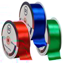 FITA CETIM BZ POLIÉSTER 38MM COM 50 METROS FITA CETIM BZ POLIÉSTER 38MM COM 50 METROS