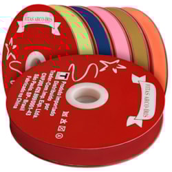Fita de Cetim 11mm 100% Poliéster N° 2 com 50 Metros Trader