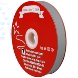 Fita de Cetim 11mm 100% Poliéster N° 2 com 50 Metros Trader