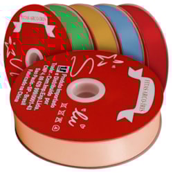 Fita de Cetim 22mm 100% Poliéster N° 5 com 50 Metros Trader