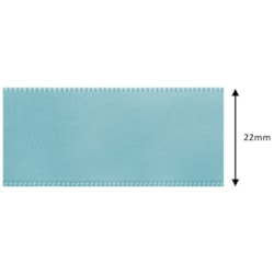 Fita de Cetim 22mm 100% Poliéster N° 5 com 50 Metros Trader