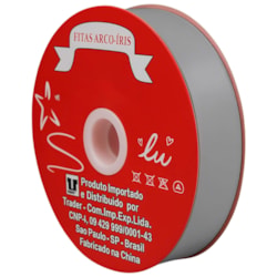 Fita de Cetim 22mm 100% Poliéster N° 5 com 50 Metros Trader