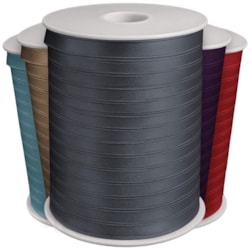 Fita de Cetim 7mm 100% Poliéster N° 1 com 100 Metros Trader